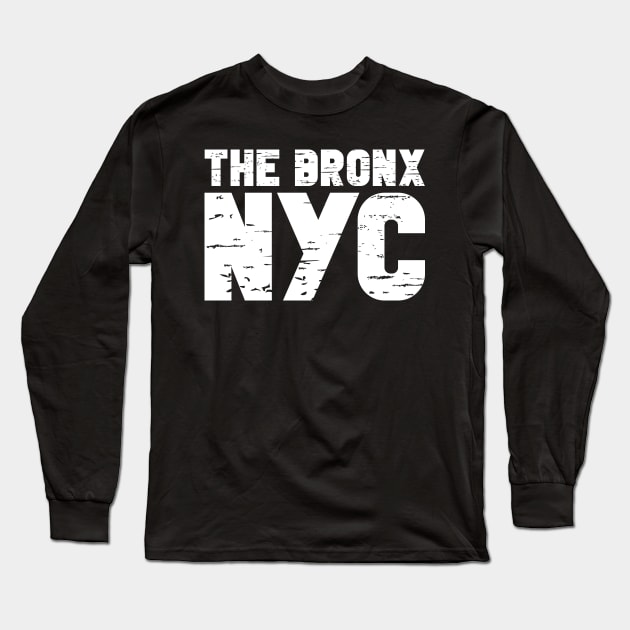 The Bronx Long Sleeve T-Shirt by colorsplash